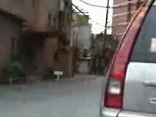 Shy-acting Filipina picked up on street in the town then turns into wang demon