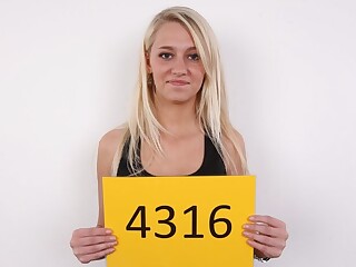CZECH CASTING - First Porn Casting Horny Tereza (4316)