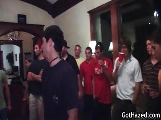 Group hazing homo orgy 5 by GotHazed part4
