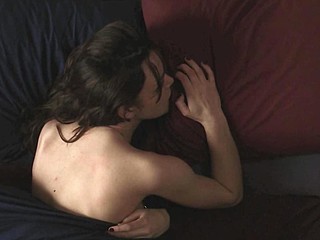 Keira Knightley Topless In Bed
