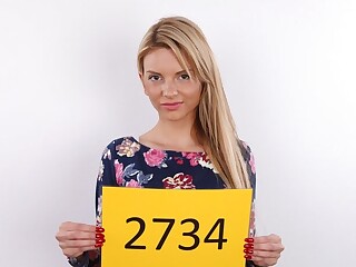 SUPER Sexy Chick ANASTASIA (2734) MASTURBATES TO Big O